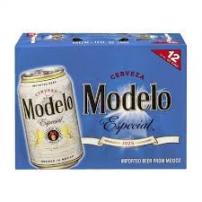 Cerveceria Modelo, S.A. - Modelo Especial (12 pack 12oz cans) (12 pack 12oz cans)