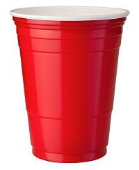 Cheers Solo Red Drink Plastic Cups (24 Cups Per Sleeve)