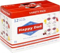 Happy Dad Hard Seltzer Wild Cherry (12 pack 12oz cans) (12 pack 12oz cans)