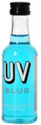 Uv Flavored Vodka Blue Raspberry (50ml) (50ml)