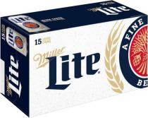 Miller Lite (15 pack 12oz cans) (15 pack 12oz cans)