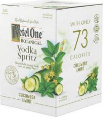 Ketel One Botanical Cucumber & Mint Spritz (4 pack 12oz cans) (4 pack 12oz cans)