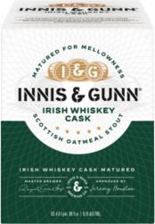 Innis & Gunn Irish Whiskey Cask (4 pack cans) (4 pack cans)