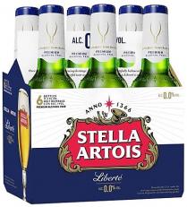 Stella Artois Liberte 0.0 (6 pack bottles) (6 pack bottles)