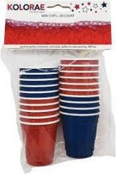 Kolorae Mini Cups 20 Count