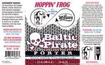 Hoppin Frog/Widawa Baltic Pirate Porter (12oz bottles) (12oz bottles)