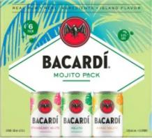 Bacardi Mojito Pack (6 pack 12oz cans) (6 pack 12oz cans)