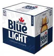 Labatt Blue Light (12 pack 11.5oz bottles) (12 pack 11.5oz bottles)