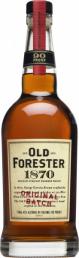 Old Forester 1870 Kentucky Straight Bourbon Whisky (750ml) (750ml)