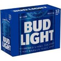 Anheuser-Busch - Bud Light (12 pack 12oz cans) (12 pack 12oz cans)