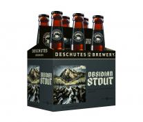 Deschutes Obsidian Stout (6 pack 12oz bottles) (6 pack 12oz bottles)