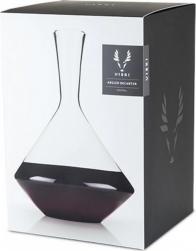 Raye Angled Lead Free Crystal Decanter By Viski