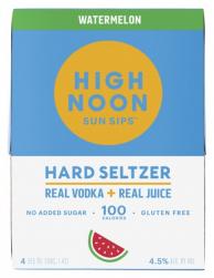 High Noon Sun Sips Watermelon (4 pack 355ml cans) (4 pack 355ml cans)