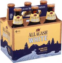 Allagash White Ale (6 pack 12oz bottles) (6 pack 12oz bottles)