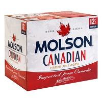 Molson Breweries - Molson Canadian (12 pack 12oz bottles) (12 pack 12oz bottles)