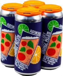 Pipeworks Strawberry Orange Mojito (4 pack 16oz cans) (4 pack 16oz cans)