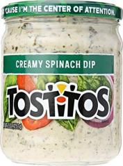 Tostitos Creamy Spinach Dip