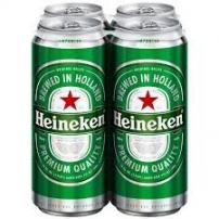 Heineken Brewery - Premium Lager (4 pack 16oz cans) (4 pack 16oz cans)