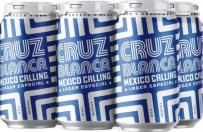 Cruz Blanca Mexico Calling (6 pack 12oz cans) (6 pack 12oz cans)