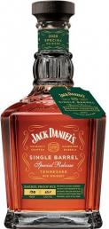 Jack Daniel's Heritage Single Barrel Rye Barrel Proof (750ml) (750ml)