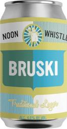 Noon Whistle Bruski (6 pack 12oz cans) (6 pack 12oz cans)