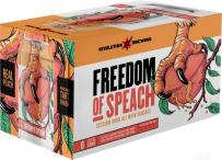 Revolution Freedom Of Speach (session Sour Ale With Peaches) (6 pack 12oz cans) (6 pack 12oz cans)