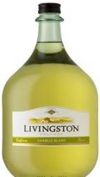 Livingston Cellars - Chablis Blanc California NV (3L) (3L)