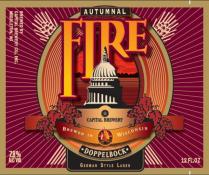 Capital Brewery Autumnal Fire Doppelbock (6 pack 12oz bottles) (6 pack 12oz bottles)