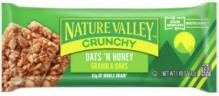 Nature Valley Crunchy Oats 'n Honey Granola Bar 1.49 oz