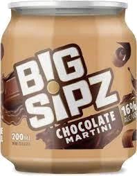 Big Sipz Chocolate Martini (200ml) (200ml)