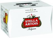 Stella Artois Brewery - Stella Artois (12 pack cans) (12 pack cans)