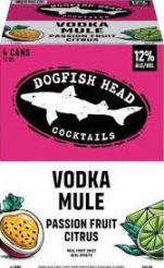 Dogfish Head Mule Passionfruit (4 pack 12oz cans) (4 pack 12oz cans)