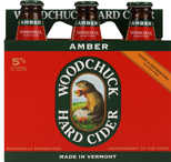 Woodchuck - Amber Draft Cider (6 pack 12oz cans) (6 pack 12oz cans)