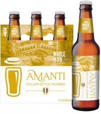 Point Whole Hog Series Amanti Italian Pilsner (6 pack 12oz bottles) (6 pack 12oz bottles)