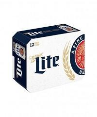 Miller Brewing Co - Miller Lite (12 pack 12oz cans) (12 pack 12oz cans)