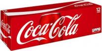 Coca Cola Classic Coke Regular (12 pack 12oz cans) (12 pack 12oz cans)