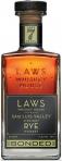 Laws Whiskey House San Luis Valley 7 Year Old Straight Rye Whiskey Bottled In Bond 0 (750)