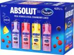 Absolut Mixed With Ocean Spray Variety Pack (883)