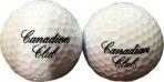Canadian Club Golf Balls (2 Pack) 0
