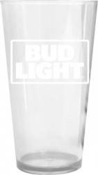 Bud Light Pint Glass