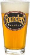 Founders Brewing Pint Glass 0